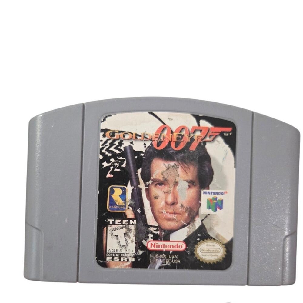 GoldenEye 007 N64 Authentic Video Game Nintendo 64 James Bond